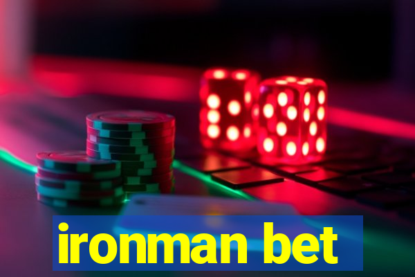 ironman bet